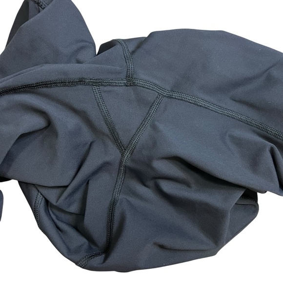 Lululemon All The Right Places Crop 21.5” Luxtreme Black High Rise Leggings 6 - Picture 6 of 13
